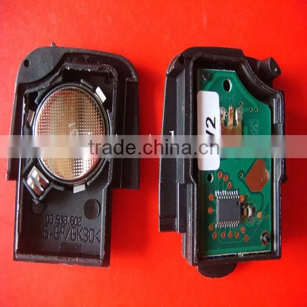 Tongda key high quality 2 button remote key 433mhz ( 1JO 959 753 N V4) for VW