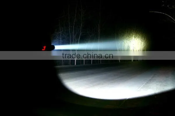 Hid xenon aluminum flashlight HID35W with 3500lumens