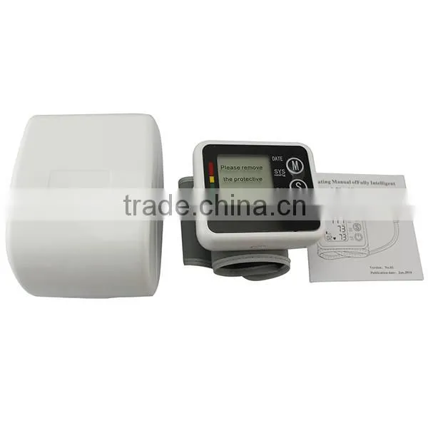 Health Care Automatic Digital Wrist Blood Pressure Monitor