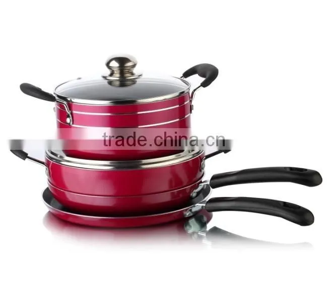 High level Quality Aluminum Nonstick Household Cooking Equipment