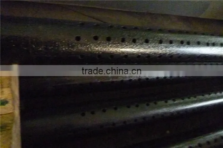 Steel Round Hole Perforated Casing Screen Pipe Used In Petroleum