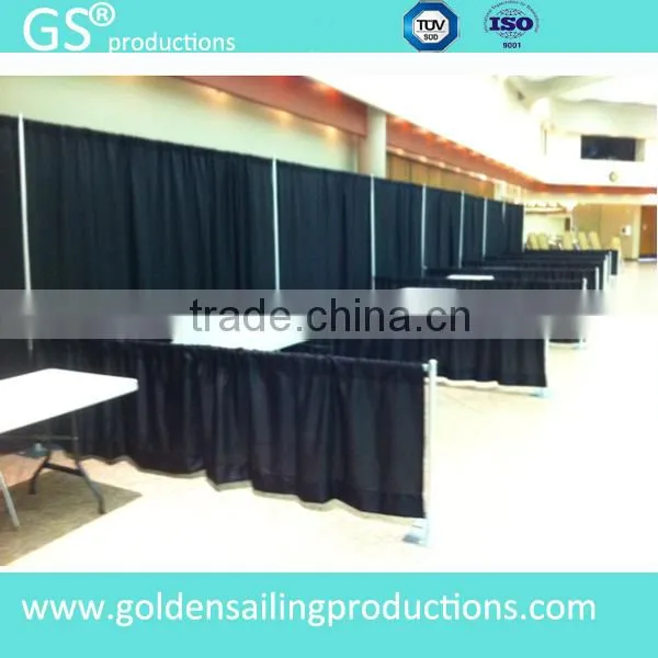 Aluminum portable used pipe and drape for sale