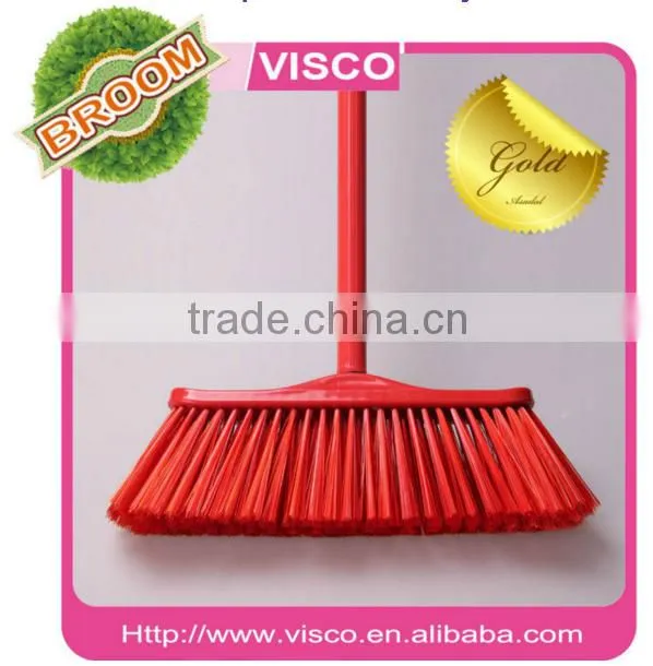 WHOLESALE PLASTIC SOFT BROOM HANDLE 1.2M,VAA116