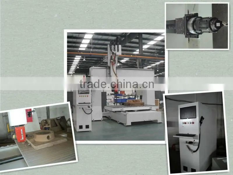 CNC Router Machinery from China for Woor Profiles