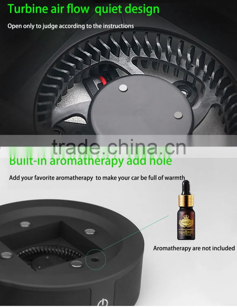 Black plasma car cleaner