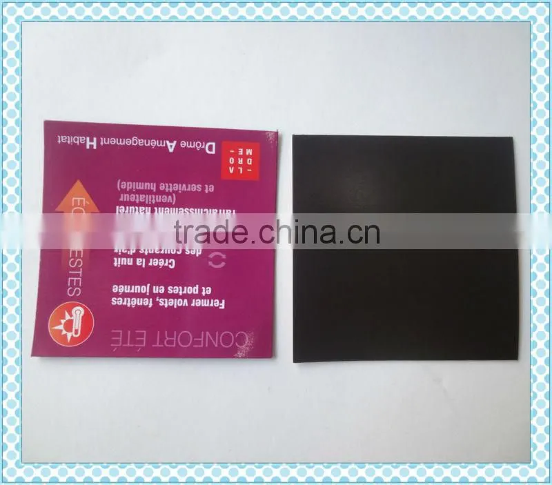 High quality advertising paper calendar fridge magnet, Free sample! New Design Promotional cheap personalized fridge magnets