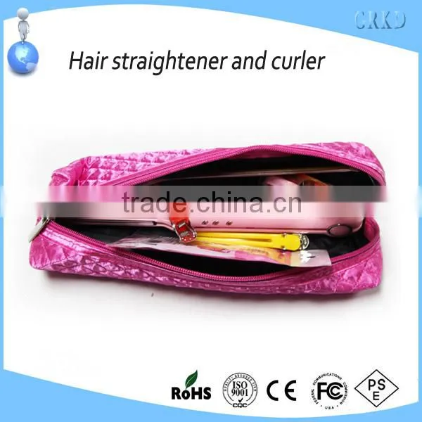 hair salon equipment hair straightener 2 in 1