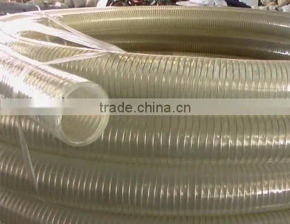 Sewer treatment pvc hose
