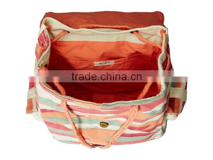 Thinkee backpack custom fashion aztec drawstring backpack wholesale 2016 girls backpack