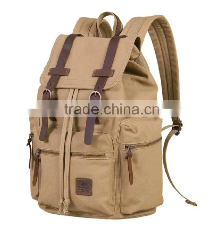 Bright color backpack bag new model 2015 backpack bag logo pringting backpack bag