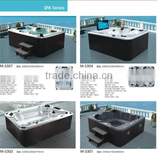 Aristech spa | quality bathtub | whirlpool center M-3347