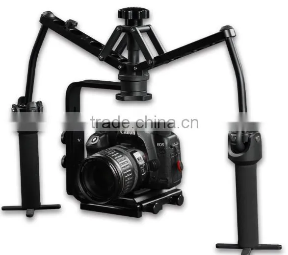 Huizhou latoured supplier high stabilization manufactory professional 3 axis gimbal dslr stabilizer for cameras videos