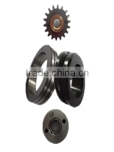 wire-feeding roller/welding wire feeder roller/wire feeder motor roller