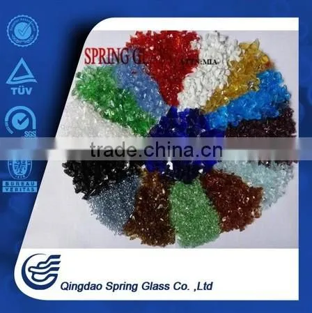 2016 New Products Glass Chips