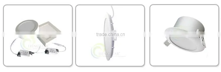 CE RoHS 85-265V 12w 18w high efficiency 180degree wide beam angle 2835SMD Ultra thin lamp