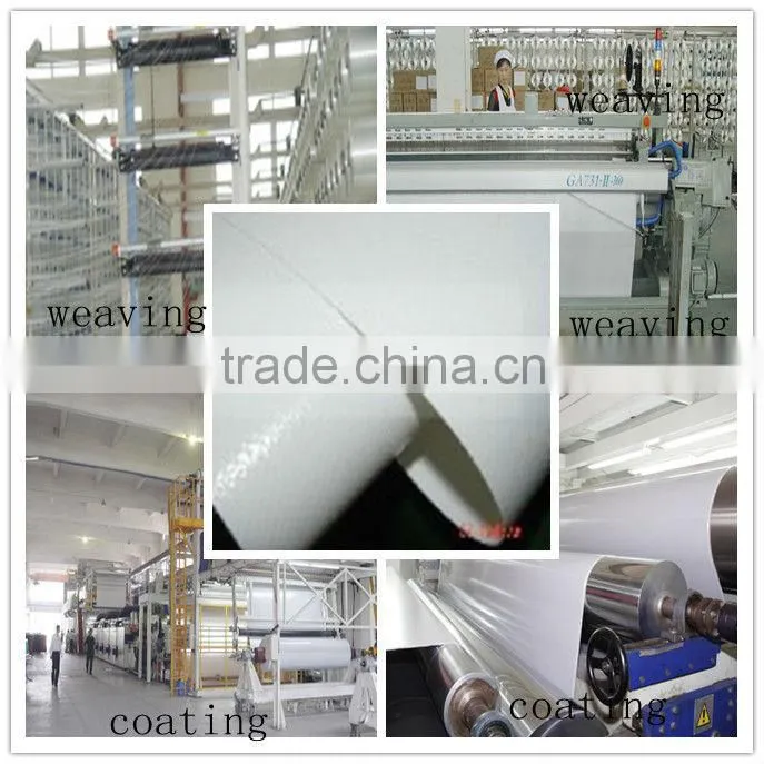 PVC Coated Fabric for Collapsible Water Tank