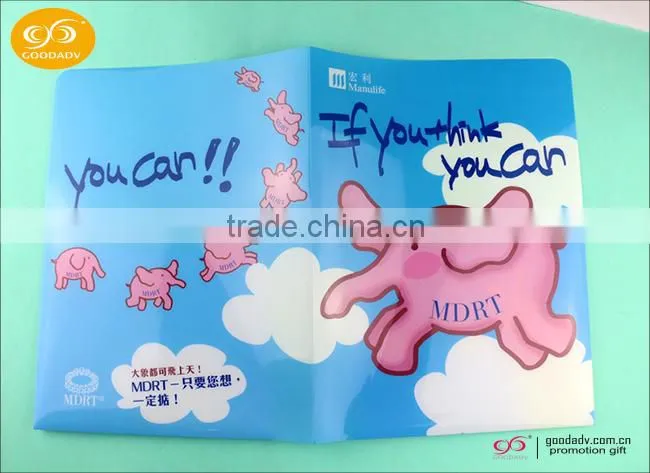 china supplier cheap printing A4 paper file folder