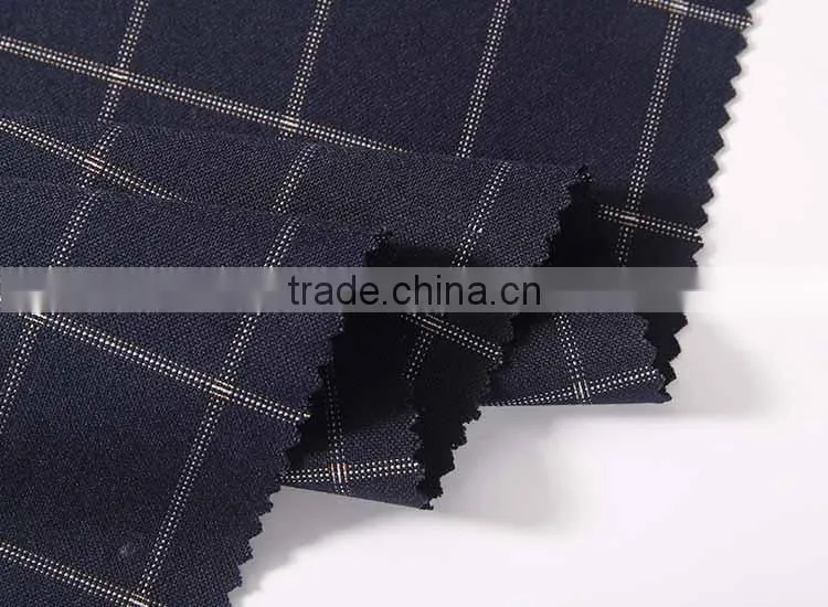 Top 10 10 years experience Wrinkleproof Checks TR Fabric