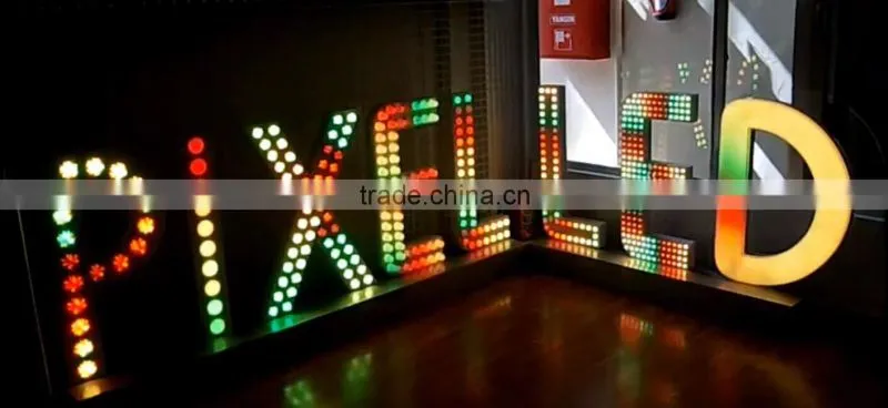 12mm full color digital RGB LED Pixels waterproof
