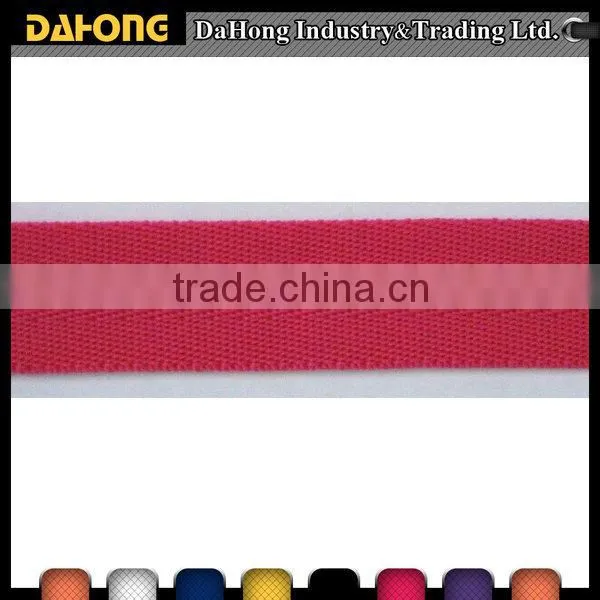 heavy duty multipurpose custom colors PP three twill webbing
