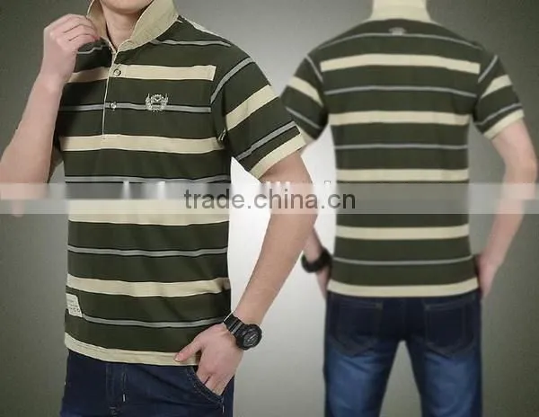 Bottom price promotional charcoal men's long sleeve polo shirt