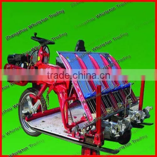 Factory sales Riding type 6 lines rice transplanting machine