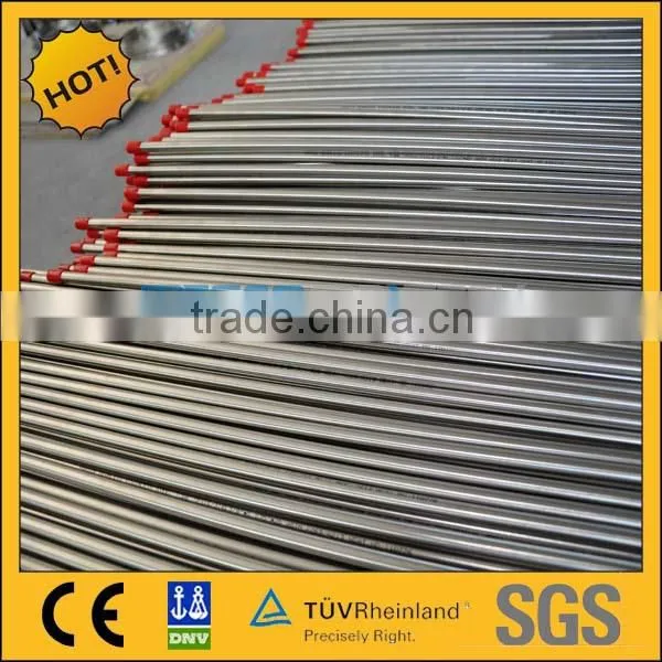 Hot selling for 304 Stainless steel seamless bright annealed tube