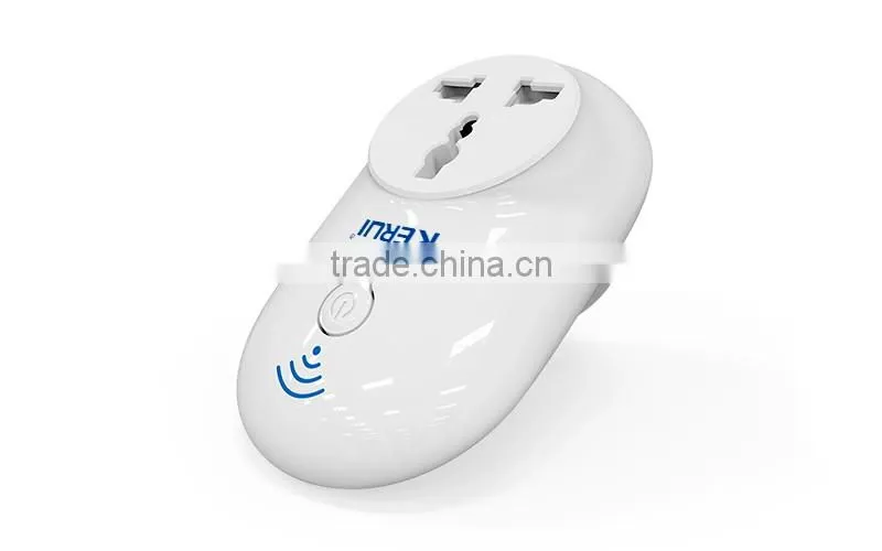 Instal your intelligent life by "Cloud" APP smartphone ISO/Android remote control home-electronics wifi smart power socket