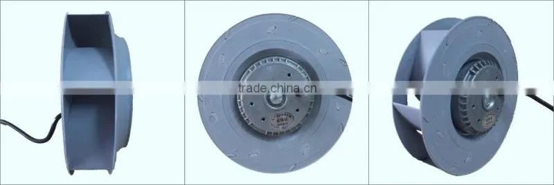 190mm three speed dehumidifier fan