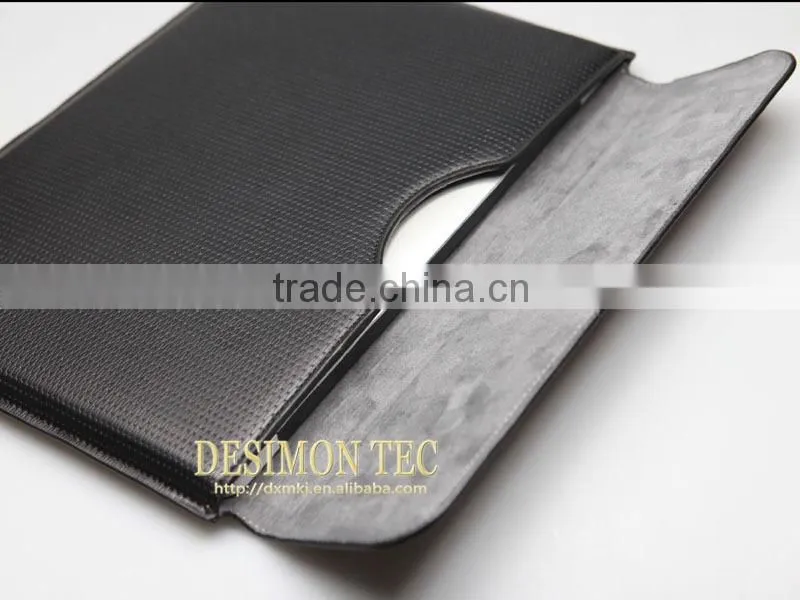 magnetic snap compact pu leather case for sony xperia z3 tablet