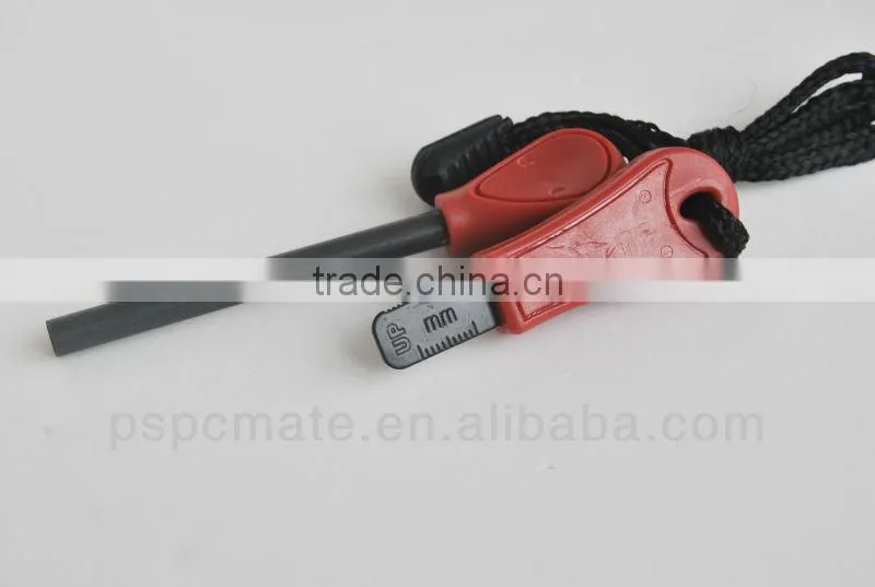 New Style Fire Starter Stick with Mini Ruler