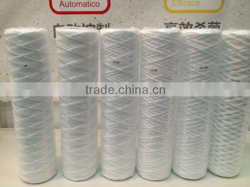 String Wound Water Filter Cartridge (factory)