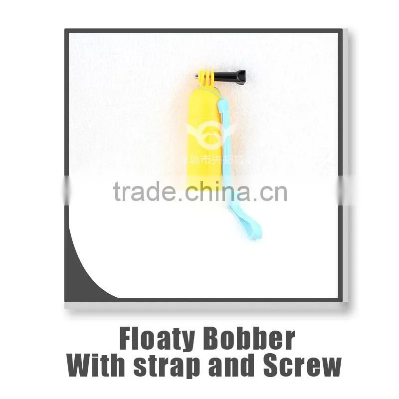 Bicycle Handlebar / Seatpost Clamp with Three-way Adjustable Pivot Arm for Gopro Hero 3+/3/2/1/4 Session