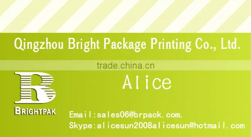 PE coated paper PE laminated paper