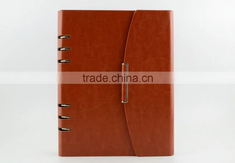 2016 New Products Corporate Gifts High Quality New Business Gift Includes Notebook, Key Chain and Business Name Card Holder