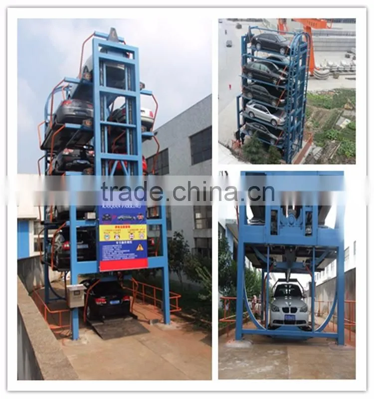 smart parking garage automated car parking system auto car garage
