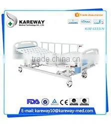 China supplier lift ultra-low disabled 4 cranks popular four crank manual sickroom bed