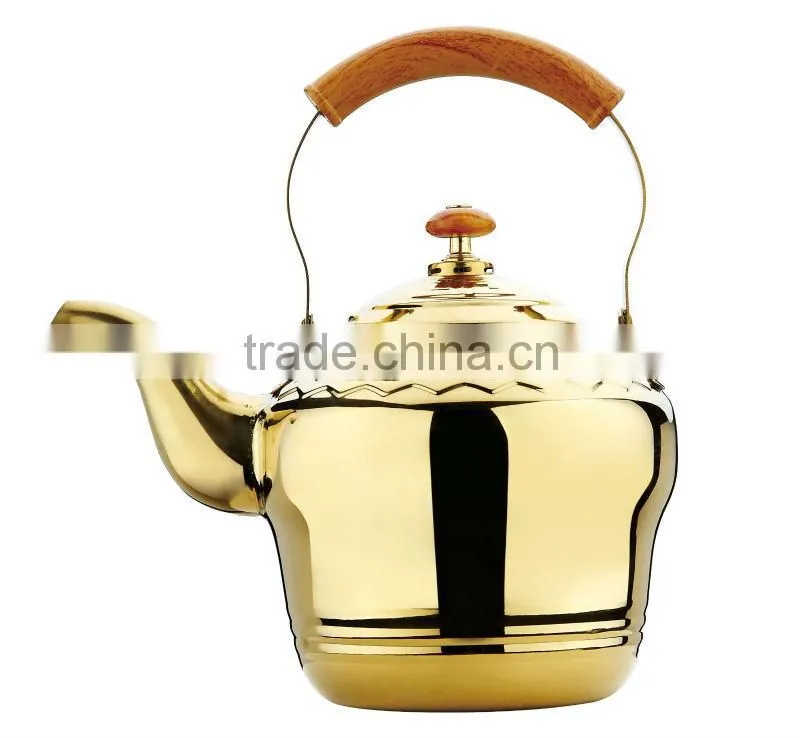 2016 Chuangsheng Colourful Stainless Steel Tea Kettle&chaozhou carbon steel cookware