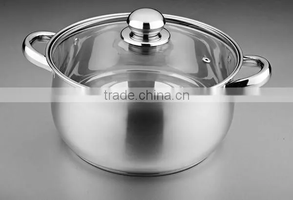 12 Piece Multi-Ply Clad Cookware Set, Stainless Steel