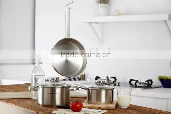 China capsuled bottom technology kitchenware