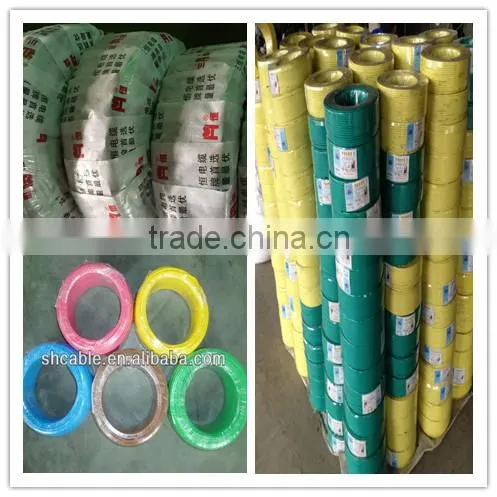 high quality H05VV-F pvc wire aluminum conductor electrical power cable wire