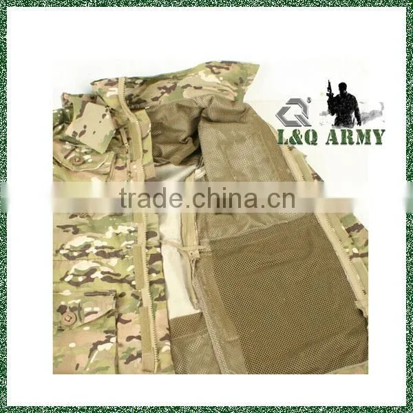 Military camouflage Jacket Multi Pattern Camo
