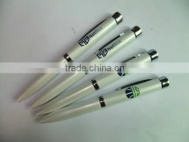 High quality Led projector pen , Metal Pen With Customize Logo