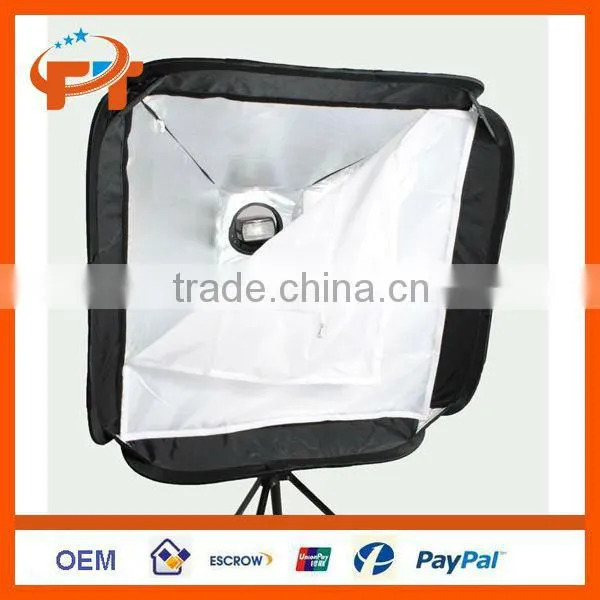 Softbox For SpeedLight Flash 60cm / 24" Flash Speedlite Soft box 60x60cm 24"x24"