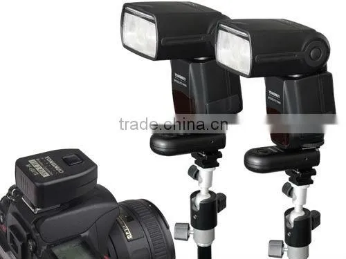 RF-602 2.4GHz Wireless Remote Flash Trigger for Canon and Nikon