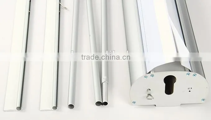 Premium Double Side Pull Up Banner Stand