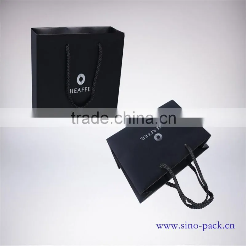 Printed custom made shoping bags fashionable shopping bags