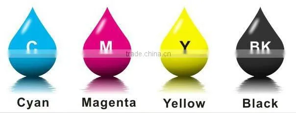 4 colors High quality environmental ink Eco Solvent Ink for Roland RS640/740 Mutoh VJ1204E/VJ1304E/VJ1604E/VJ1618E Mimaki JV33