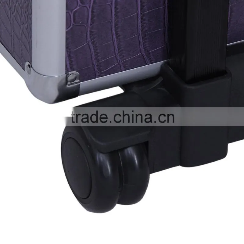 Trolley Cosmetic Case, pro Vanity Beauty Storage Suitcase