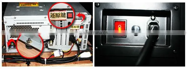 2015 Hot sell simulator motor racing game machine
